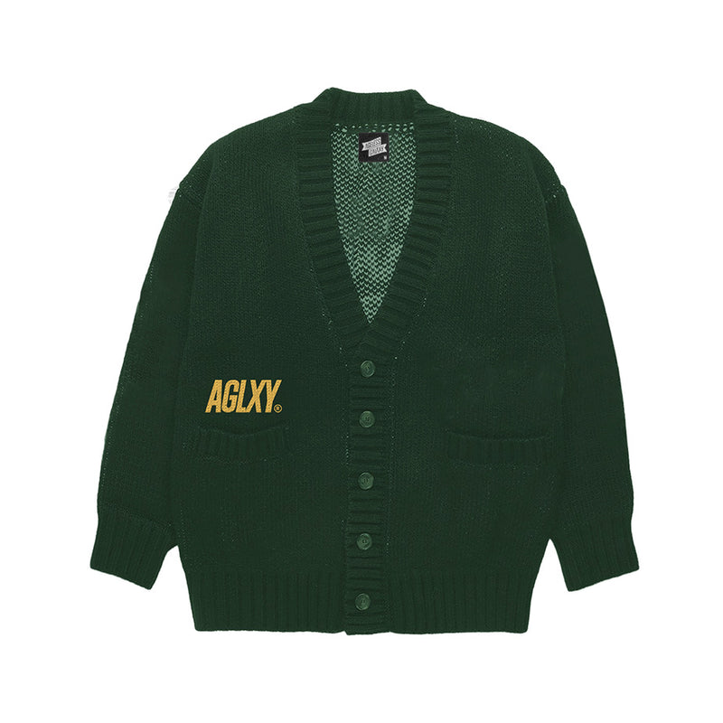 Whatever It Takes Knitted Cardigan 015 - Green