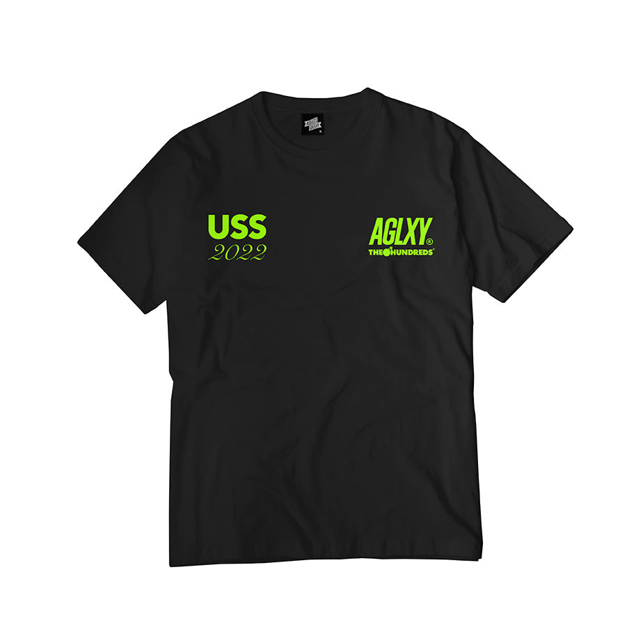 AGLXY x The Hundreds x USS - Black